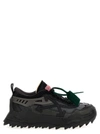 Off-white Odsy 1000 Black Sneakers