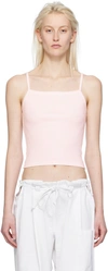 GIL RODRIGUEZ PINK LAPOINTE CAMISOLE
