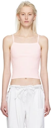 Gil Rodriguez Pink Lapointe Camisole In Ballet