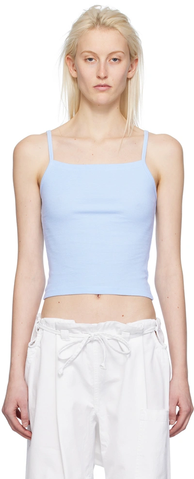 Gil Rodriguez Blue Lapointe Camisole In Baby Blue