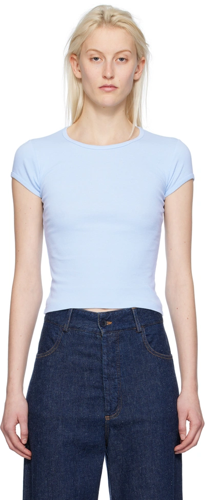 Gil Rodriguez Blue Bellevue T-shirt In Baby Blue