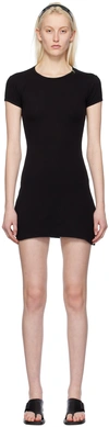 Gil Rodriguez Black Bellevue Minidress In Black