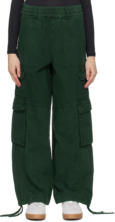 Holzweiler Green Lopa Cargo Trousers In 1302 Green