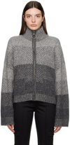 HOLZWEILER GRAY TINE CARDIGAN