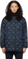 MAX MARA NAVY CSOFT DOWN JACKET