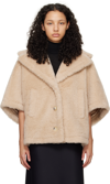 MAX MARA BEIGE ALEGGIO COAT