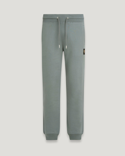 Belstaff Sweatpants In Mineral Green