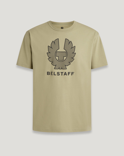 Belstaff Hex Phoenix T-shirt In Aloe