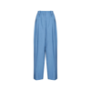 STELLA MCCARTNEY HIGH-WAIST TAILORED TROUSERS