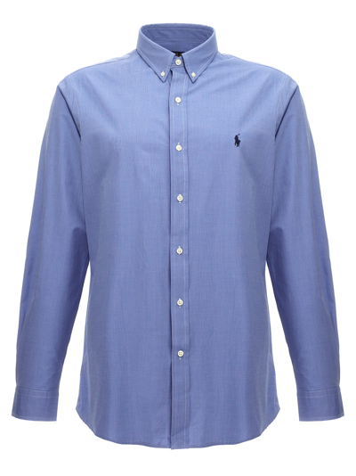 Polo Ralph Lauren Sport Shirt, Blouse Light Blue