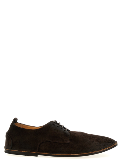 MARSÈLL STRASACCO LACE UP SHOES BROWN