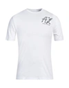 Armani Exchange Man T-shirt White Size Xs Cotton