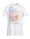 Mc2 Saint Barth Man T-shirt White Size Xxxl Cotton In White