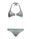 Siyu Woman Bikini Cream Size 4 Polyamide, Elastane In White