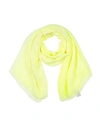 Faliero Sarti Woman Scarf Yellow Size - Modal, Silk