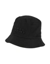 Isabel Marant Woman Hat Black Size 7 Cotton