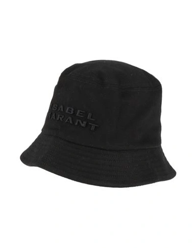 Isabel Marant Woman Hat Black Size 7 Cotton In Black