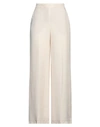Maliparmi Malìparmi Woman Pants Beige Size 6 Viscose, Acetate In Beige