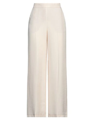 Maliparmi Malìparmi Woman Pants Beige Size 6 Viscose, Acetate