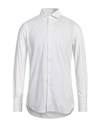 Xacus Man Shirt White Size 17 Virgin Wool