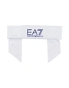EA7 EA7 WOMAN HAIR ACCESSORY WHITE SIZE - POLYESTER, ELASTANE