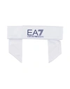 Ea7 Woman Hair Accessory White Size - Polyester, Elastane In White