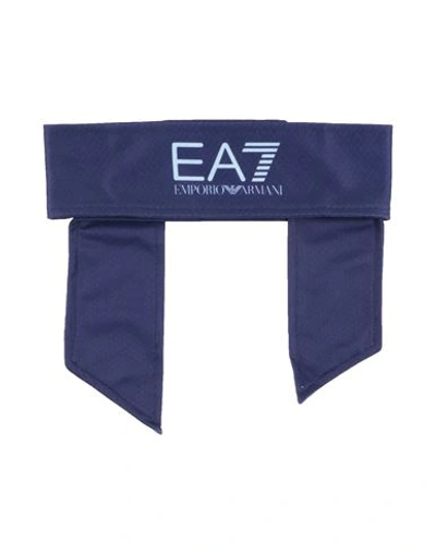 Ea7 Woman Hair Accessory Purple Size - Polyester, Elastane