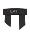 EA7 EA7 WOMAN HAIR ACCESSORY BLACK SIZE - POLYESTER, ELASTANE