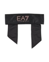 Ea7 Woman Hair Accessory Black Size - Polyester, Elastane In Black