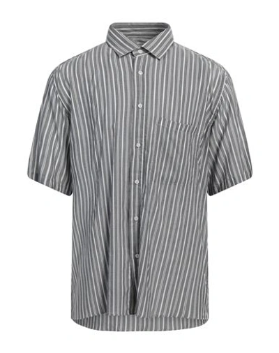 Low Brand Man Shirt Grey Size 6 Lyocell