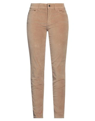 Liu •jo Woman Pants Camel Size 32 Cotton, Elastane In Beige