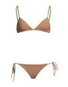 Siyu Woman Bikini Sand Size 8 Polyamide, Elastane In Beige