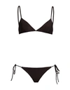 Siyu Woman Bikini Dark Brown Size 4 Polyamide, Elastane