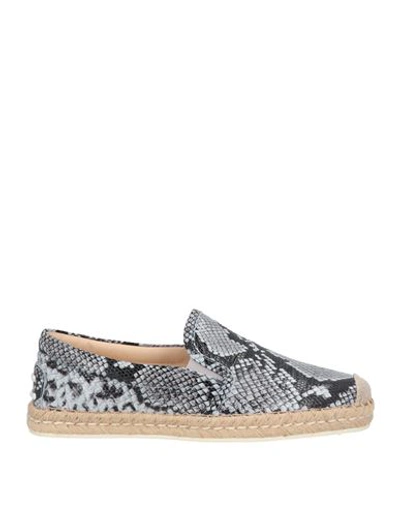 Tod's Woman Espadrilles Black Size 8 Leather