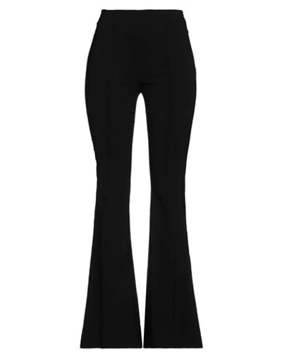 Liviana Conti Woman Pants Black Size 8 Viscose, Polyamide, Elastane