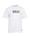 Deva States Devá States Man T-shirt White Size M Cotton