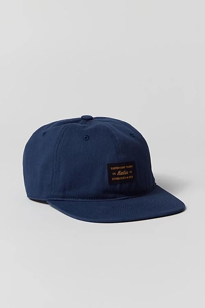 Katin Patrol Hat In Navy, Men's At Urban Outfitters