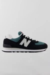 New Balance 574 Sneaker In Black At Urban Outfitters
