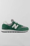 New Balance 574 Sneaker In Dark Green At Urban Outfitters