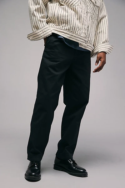 Bdg Straight Fit Utility Chino Pant In Black, Men's At Urban Outfitters