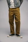 Bdg Straight Fit Utility Chino Pant In Olive, Men's At Urban Outfitters