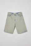 Bdg Astro Baggy Denim Jort In Sky, Men's At Urban Outfitters