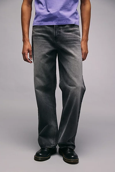 Bdg Tinted Baggy Skate Fit Jean In Dark Grey, Men's At Urban Outfitters