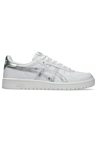 Asics Japan S Sportstyle Sneakers In White/pure Silver, Women's At Urban Outfitters