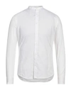 Daniele Alessandrini Homme Man Shirt White Size 15 ¾ Cotton, Elastane