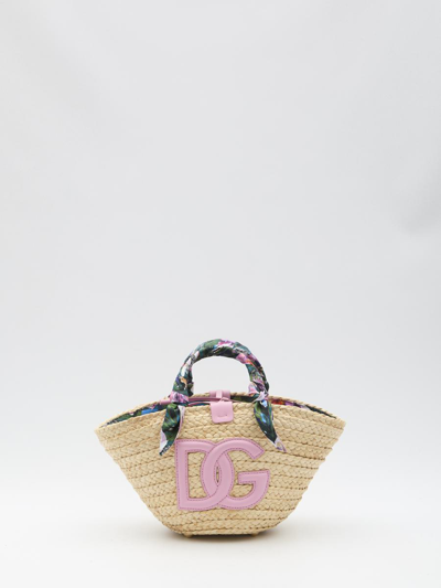 Dolce & Gabbana Kendra Small Bag In Neutrals