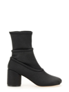 Mm6 Maison Margiela Ankle Boot In Black