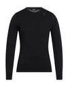 K-way Man Sweater Black Size S Cotton
