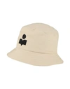 Isabel Marant Woman Hat Ivory Size 7 Cotton In White