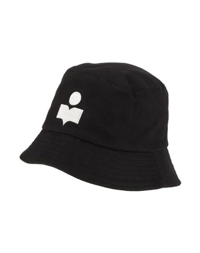 Isabel Marant Woman Hat Black Size 7 Cotton In Black